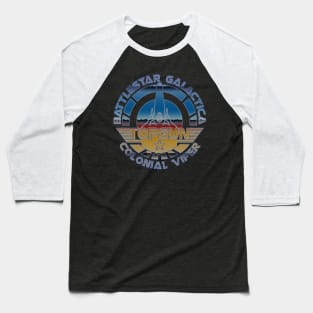 Battlestar Galactica Colonial Viper Topgun Baseball T-Shirt